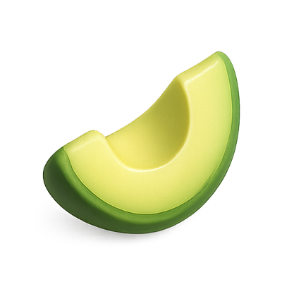 Realistic Green Melon Slice Illustration