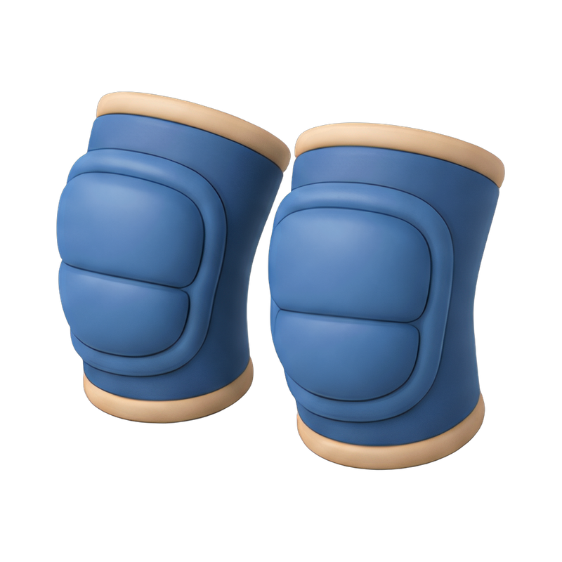 Durable knee pads for protection