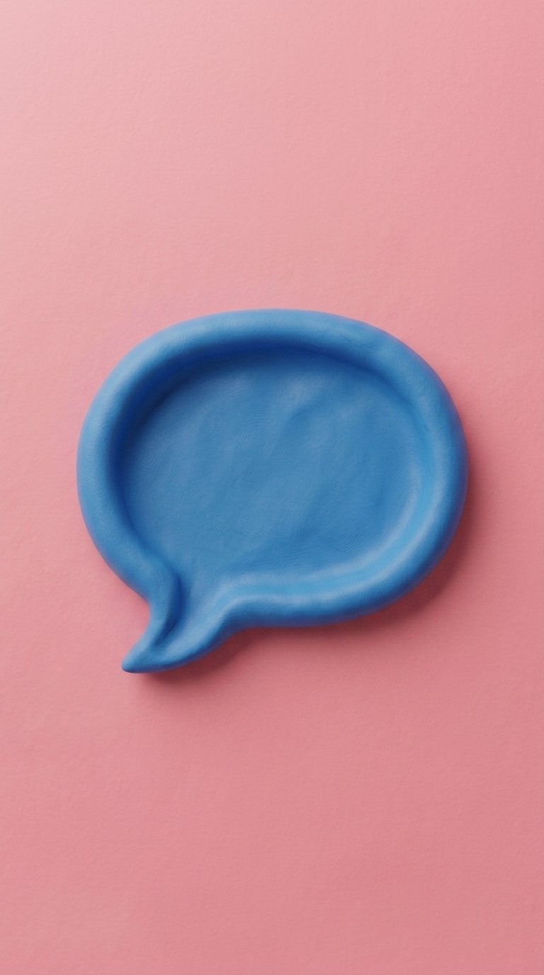 Minimalist clay texture cover