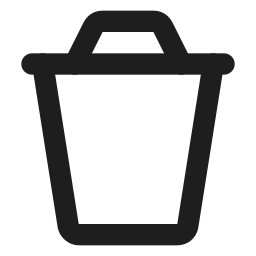 trash bin garbage