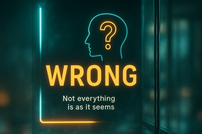 Neon Lights with Engaging Messaging in Atmospheric Setting