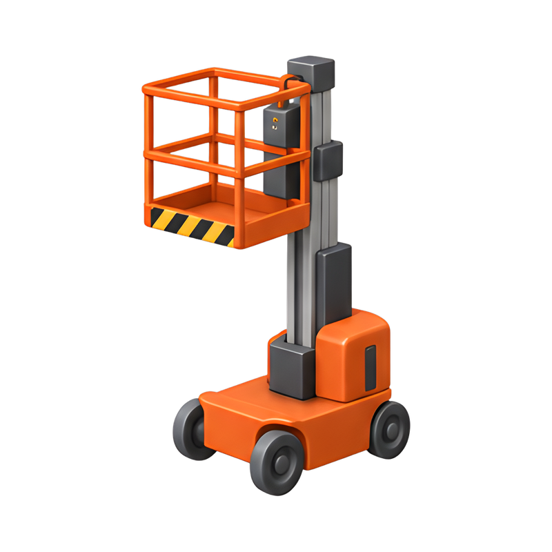 aerial view of vertical lift