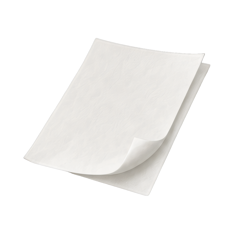 Acid-free tissue sheet pack