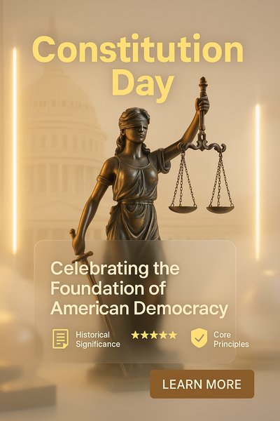 Promotional Graphic for Constitution Day Celebration