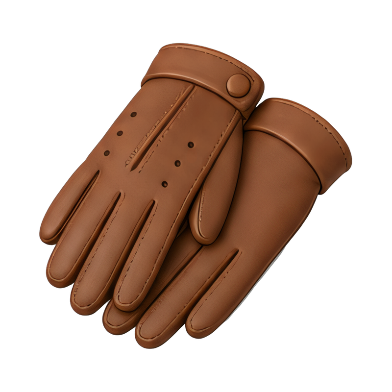 elegant leather gloves for winter