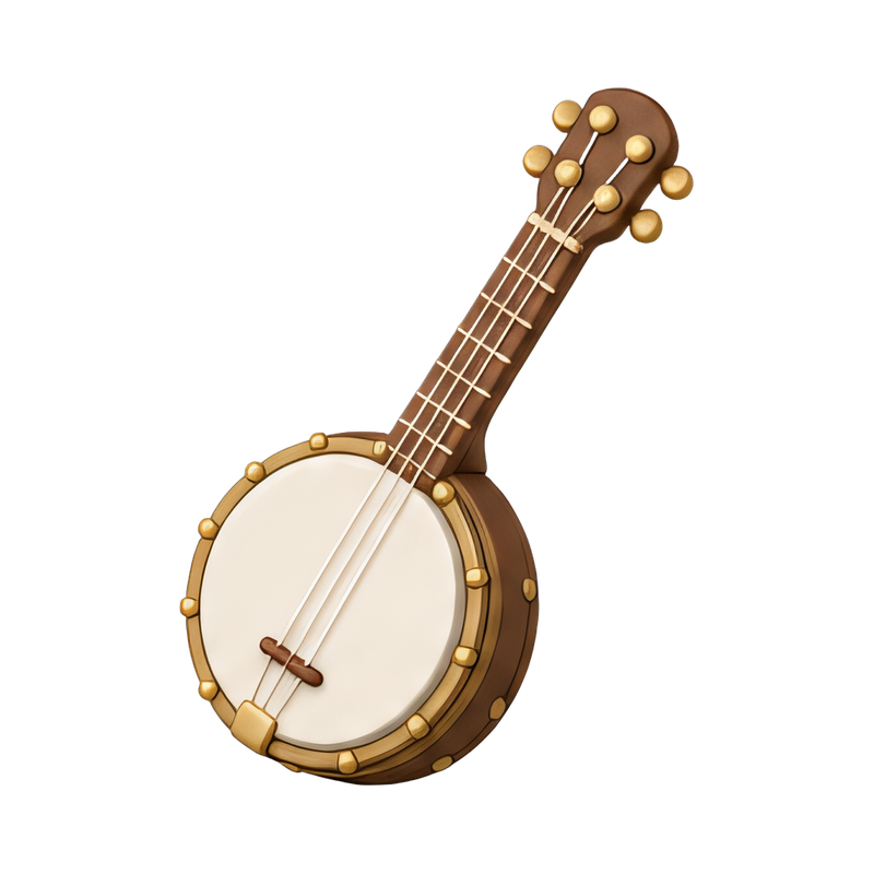 classic five-string banjo