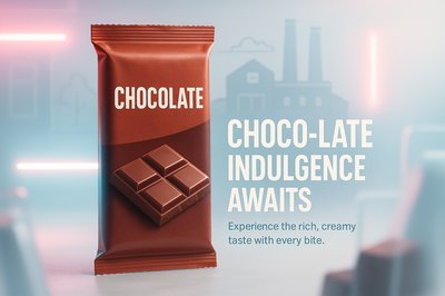 Product Packaging Design for Chocolate Bar