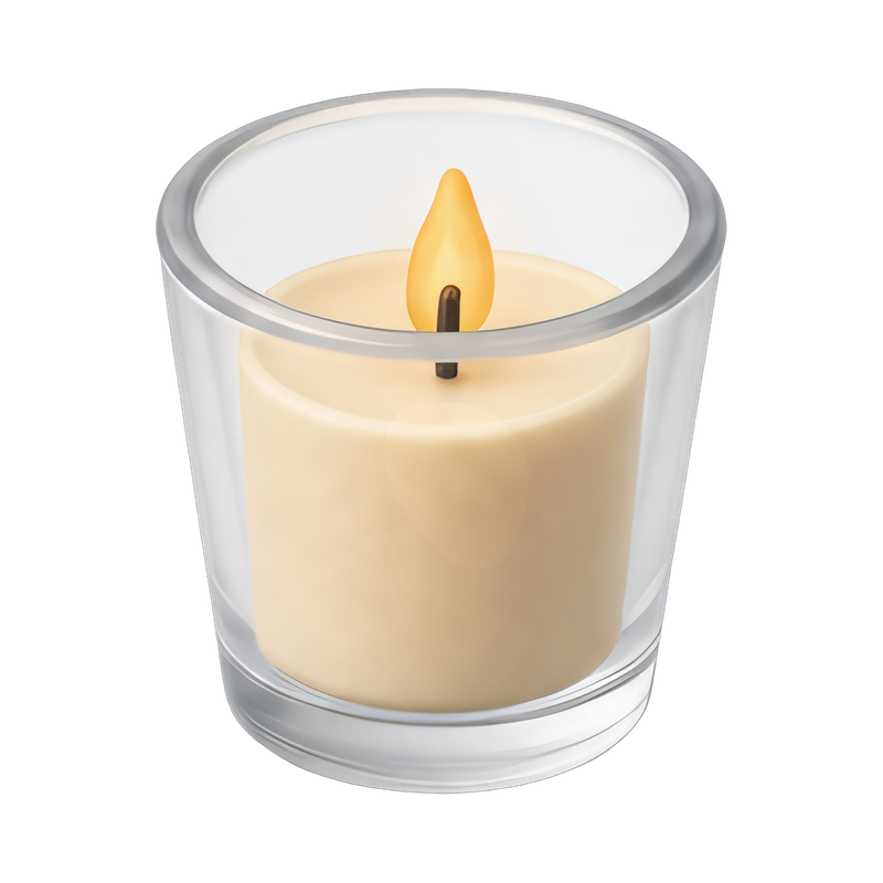 candlelight vigil scene