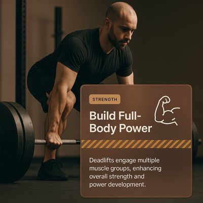Effective Landing Page Design for Deadlifts Promotion