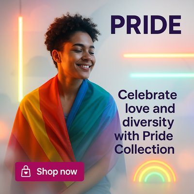 Vibrant Pride Promotion Featuring Diverse Celebration