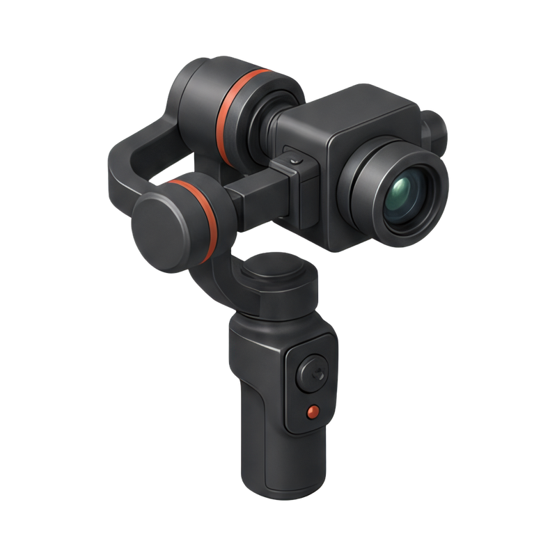 smooth three-axis gimbal