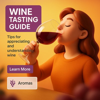 Wine Tasting Guide Social Media Post with Engaging Visuals