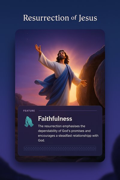 Resurrection of Jesus at Dawn: A Powerful Visual Representation