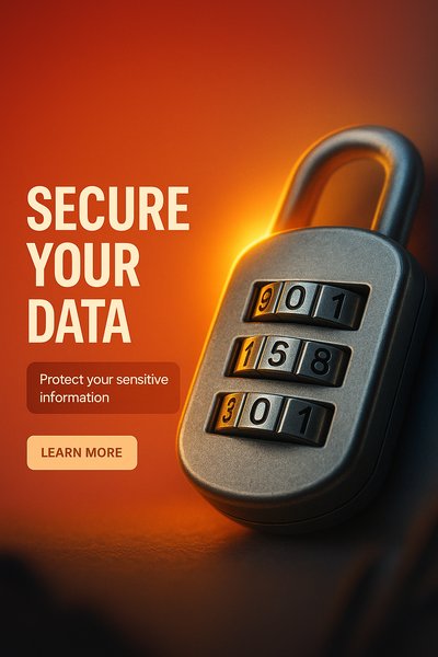 Visual Representation of Data Security Concepts
