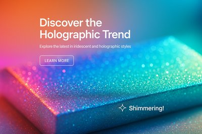 Discover the Holographic Trend with Iridescent Styles