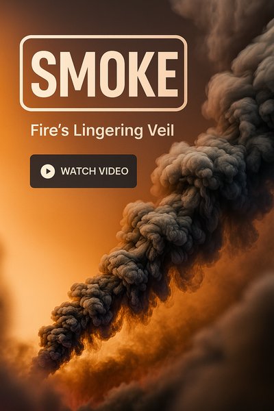 Dynamic Wide Angle of Smoke with Engaging Design Elements