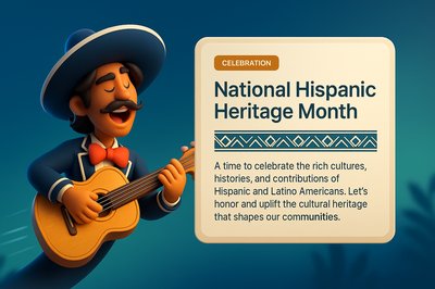 Celebrating National Hispanic Heritage Month with Cultural Themes