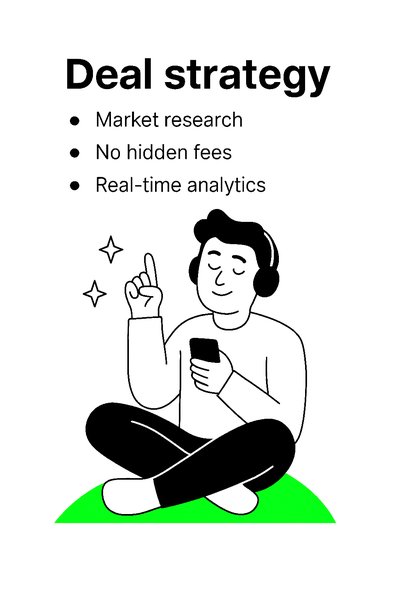 Illustrative Graphic for Deal Strategy Insights