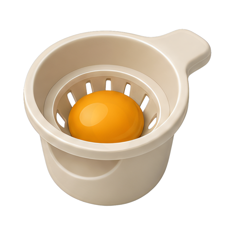 efficient egg separator cup