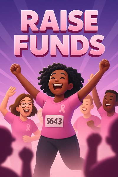 Joyful Fundraising Walk for Breast Cancer Awareness
