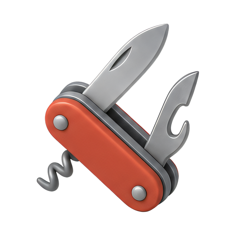 versatile swiss army knife