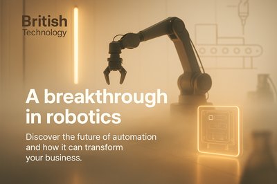 Innovative Robotics Technology Promotion Image