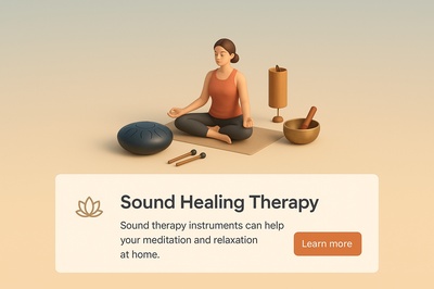 Sound Healing Therapy and Yoga Meditation for Well-Being