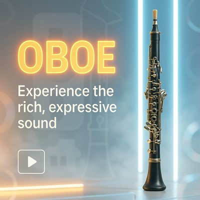 Promotional Graphic for Oboe Sound Experience