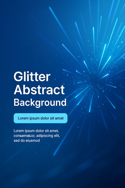Glitter Abstract Background for Modern Designs