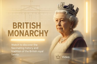 Promotional Video Thumbnail for British Monarchy Documentary