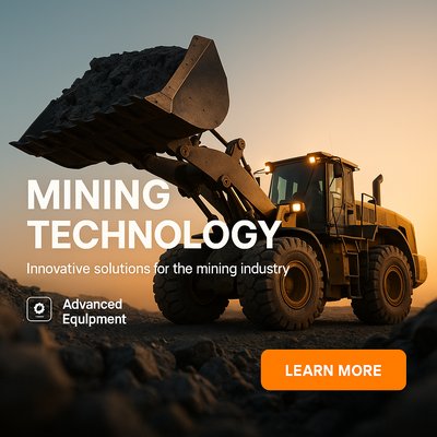 Promotional image for mining technology solutions