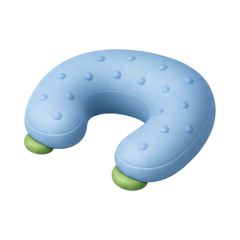 Comfortable tummy time pillow