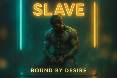Neon Aesthetic: Captivating Visual Depth with Chains and Desire