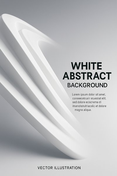 Dynamic Futuristic Vector Illustration with Abstract Background