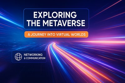 Dynamic Graphic for Exploring the Metaverse Theme