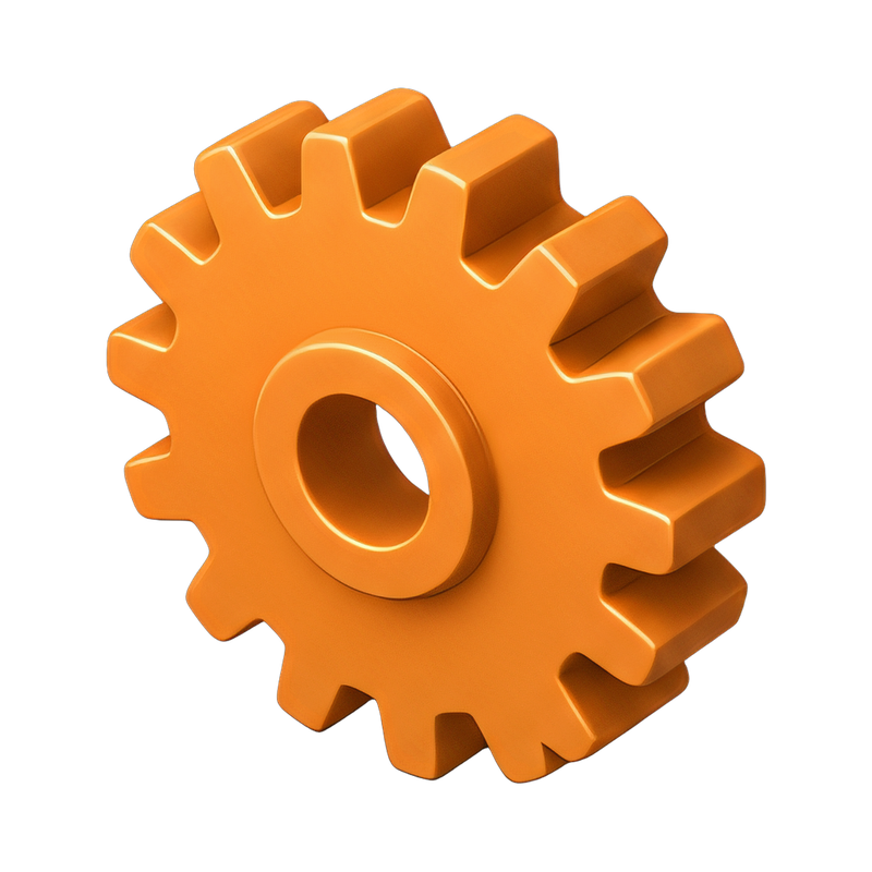 precision rc spur gear