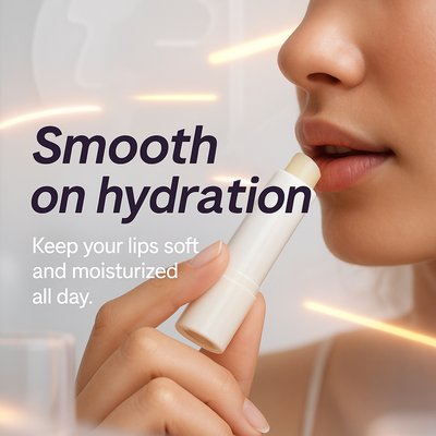 Cosmetic Promotion for Lip Hydration Product
