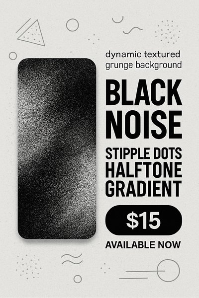 Dynamic Modern Advertisement with Grunge Background