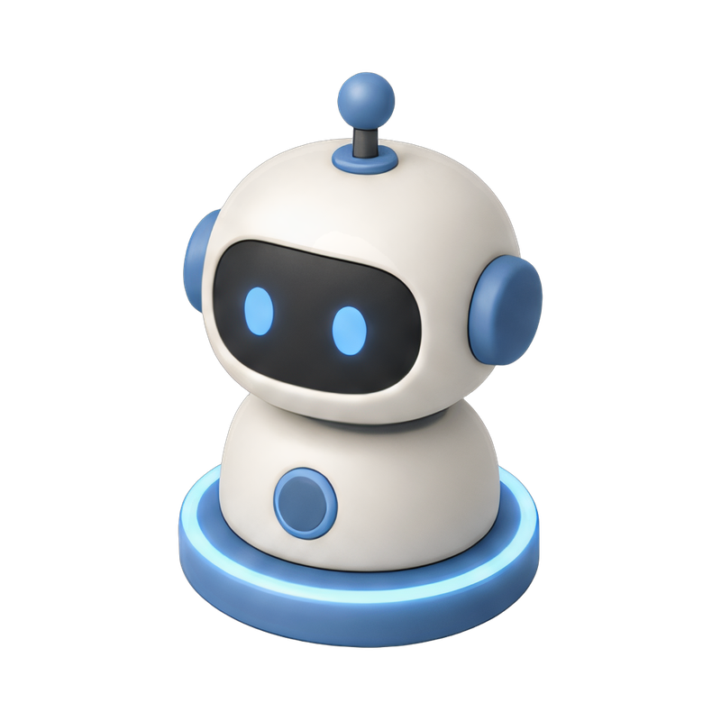assistant with glowing ring