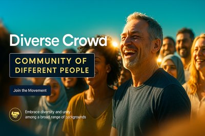 Dynamic Community of Diverse Individuals in Realistic Style