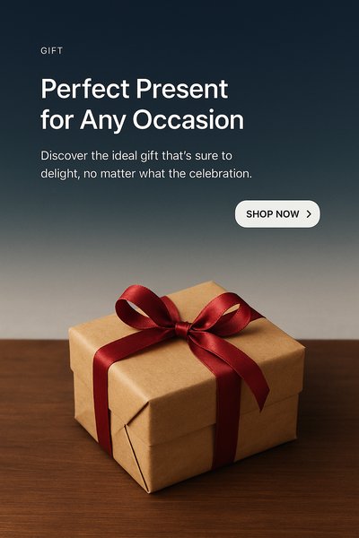 Stylish Gift Presentation for All Occasions