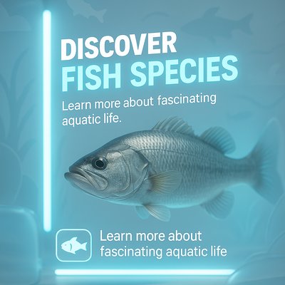 Informational Graphic Highlighting Fish Species