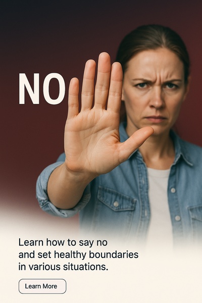 Effective Communication: Setting Healthy Boundaries