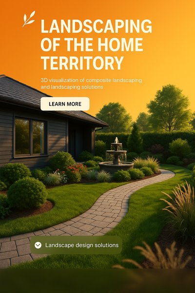 3D Visualization of Home Landscaping Solutions