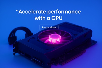 Neon GPU Glow: Accelerate Performance with a GPU