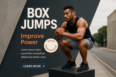 Dynamic Box Jumps: Boost Your Power with Realism