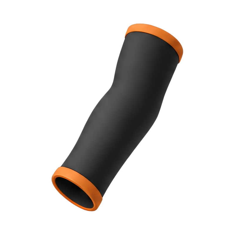 Athletic arm sleeve for workouts