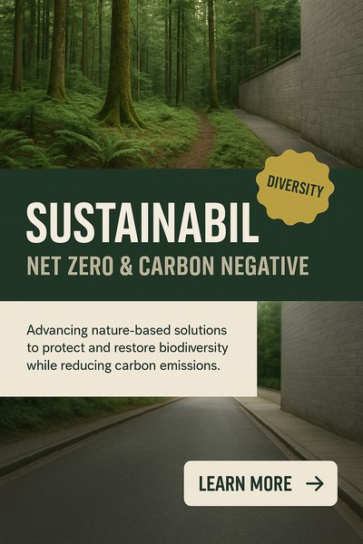 Sustainable Forest: Net Zero & Carbon Negative Initiative