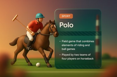 3D Polo Illustration with Transparent Glass Design