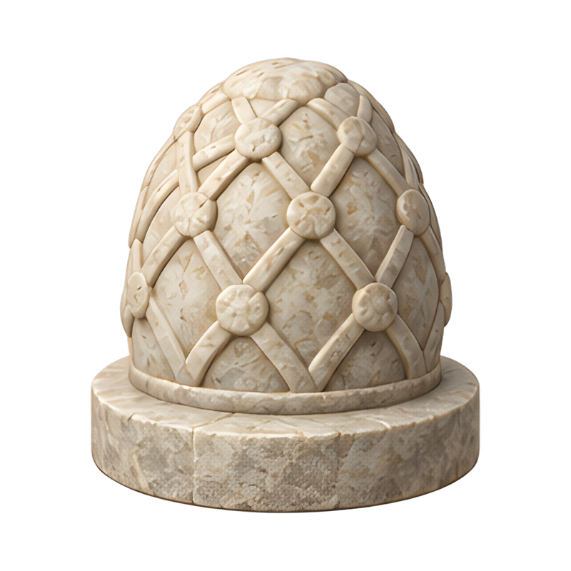 ancient navel stone artifact